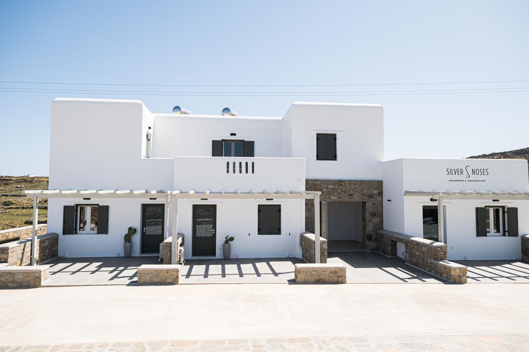 Silvair III By Silvernoses, Mykonos Villa Mykonos Town Eksteriør billede