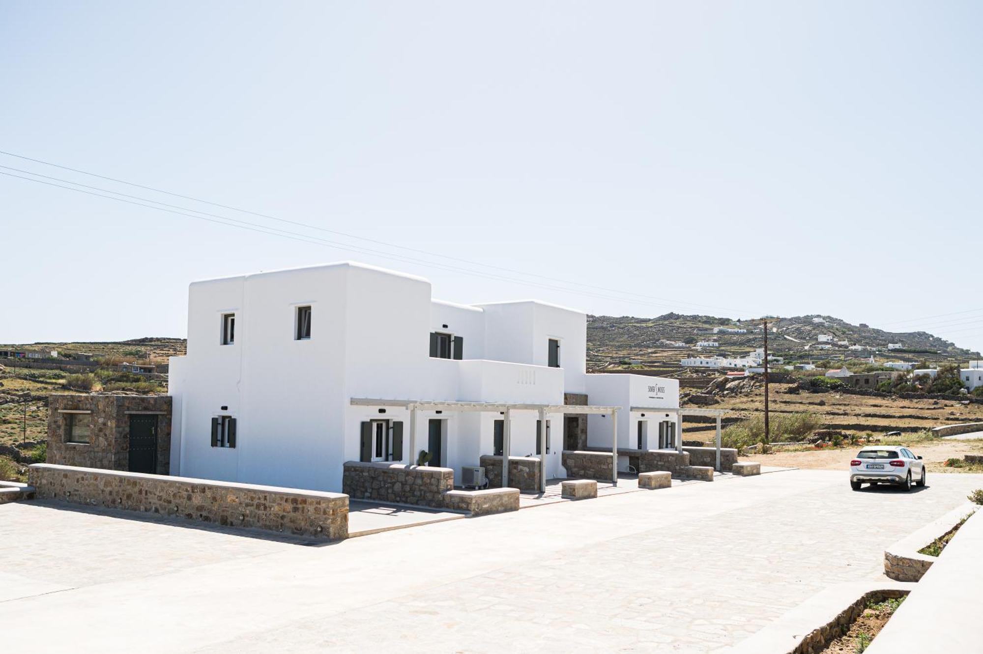 Silvair III By Silvernoses, Mykonos Villa Mykonos Town Eksteriør billede