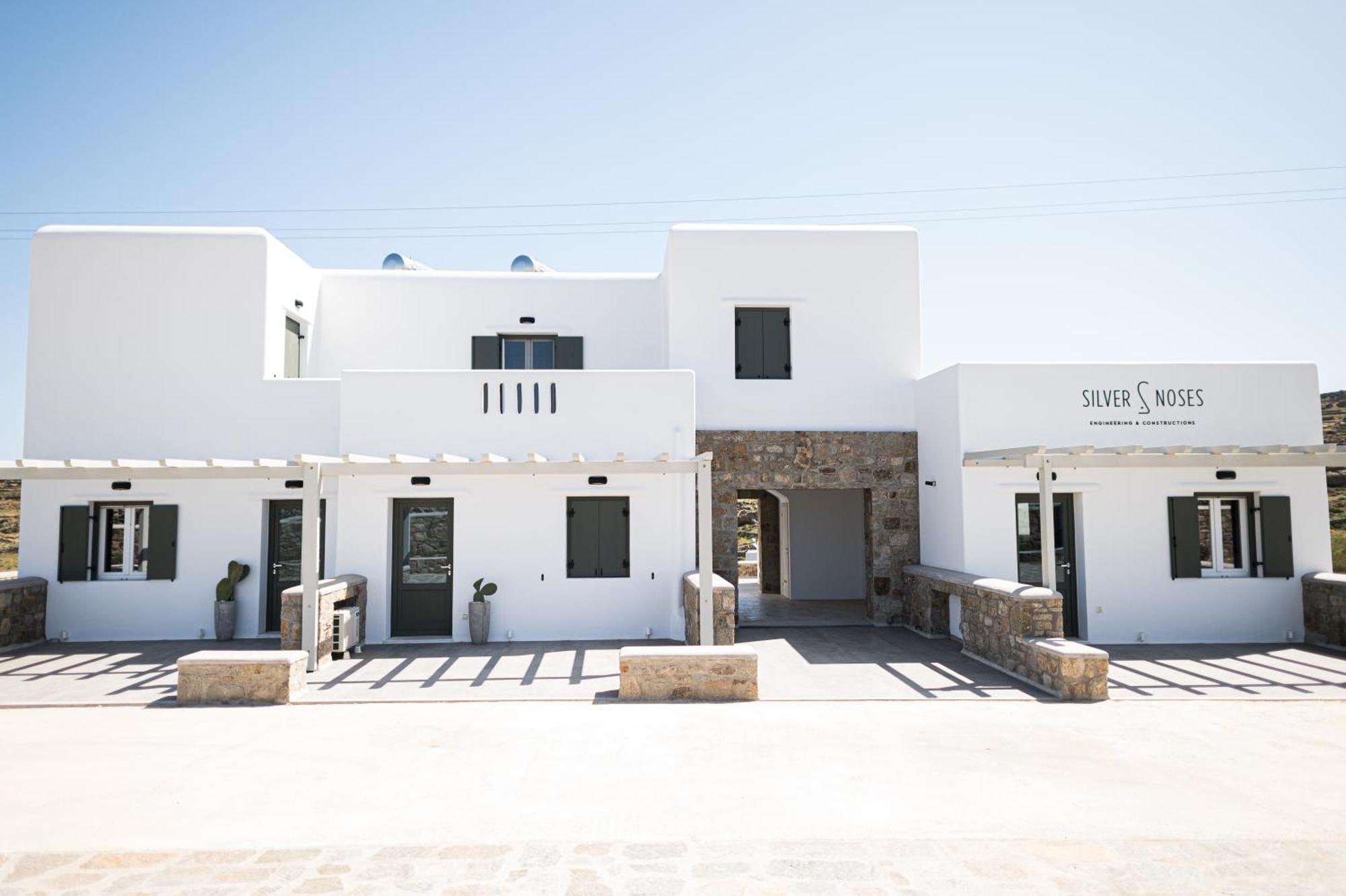 Silvair III By Silvernoses, Mykonos Villa Mykonos Town Eksteriør billede