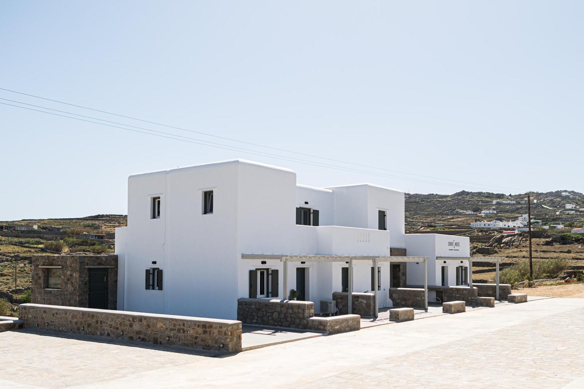 Silvair III By Silvernoses, Mykonos Villa Mykonos Town Eksteriør billede