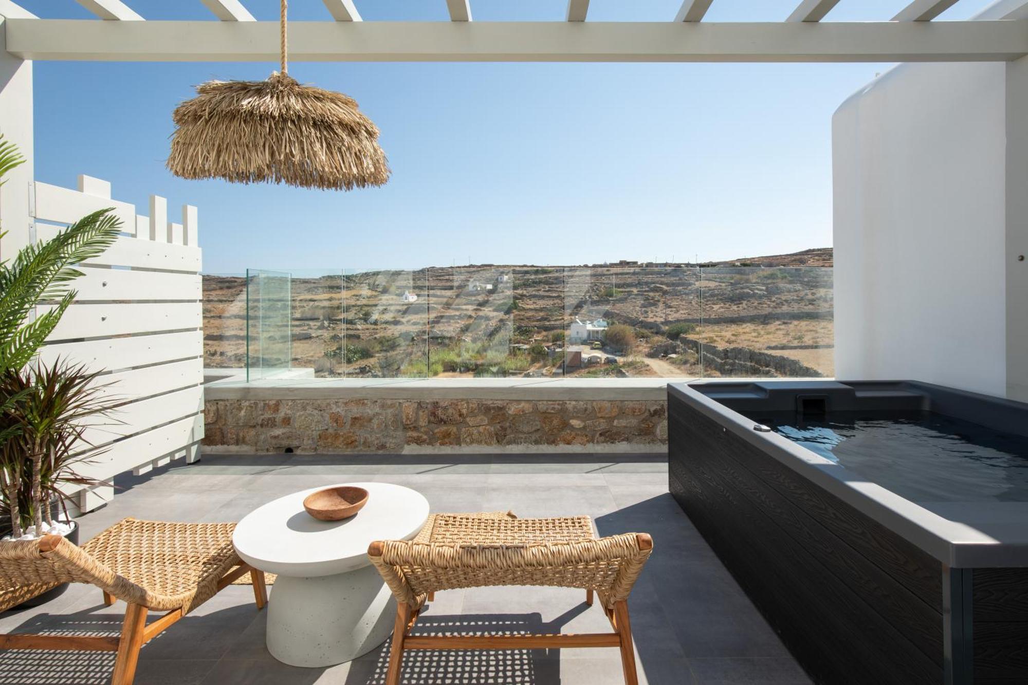 Silvair III By Silvernoses, Mykonos Villa Mykonos Town Eksteriør billede