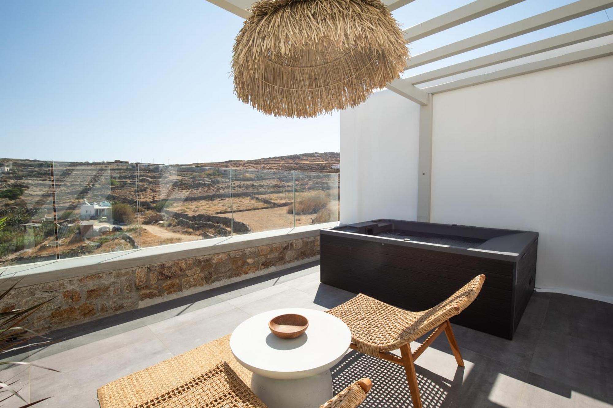 Silvair III By Silvernoses, Mykonos Villa Mykonos Town Eksteriør billede